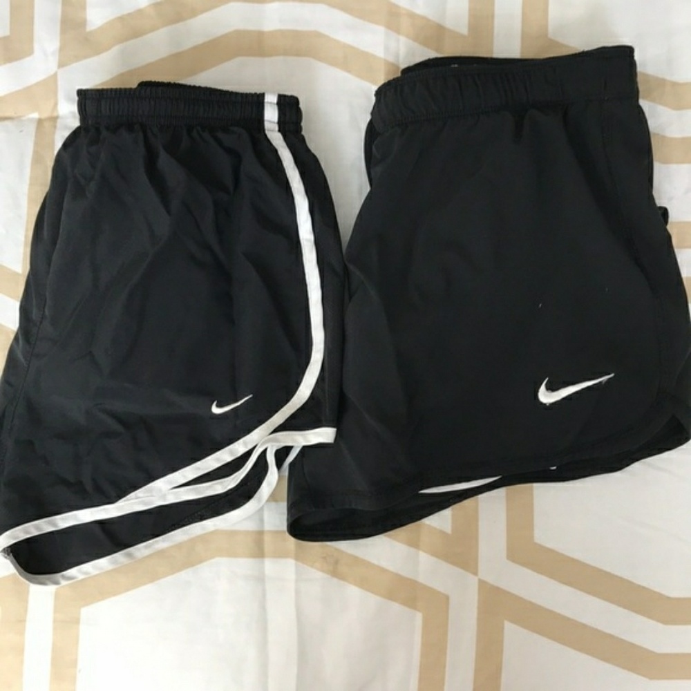 Lot of 2 Nike Running Shorts